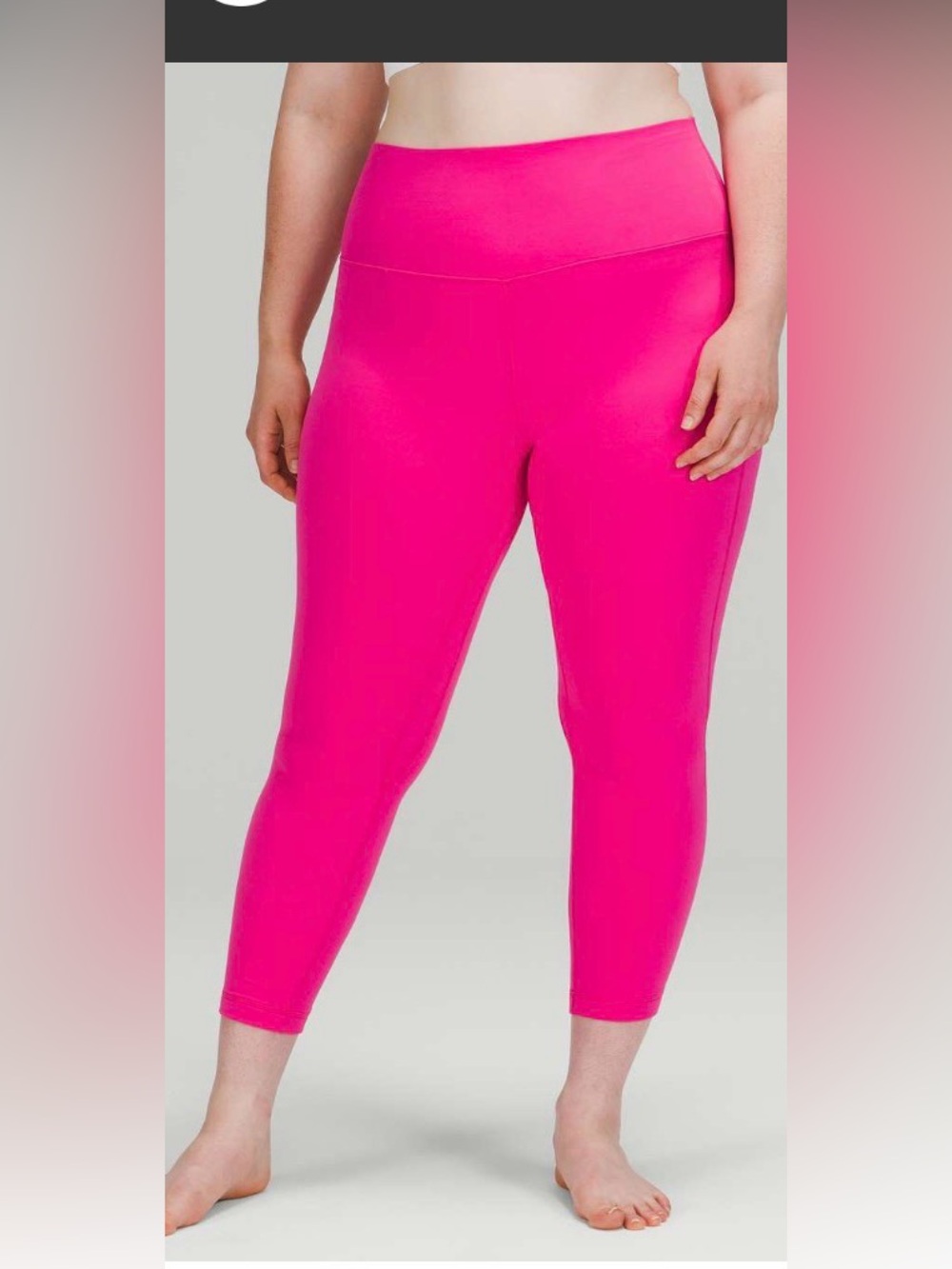 Lululemon Align High Rise Pant 25” - Picture 7 of 8